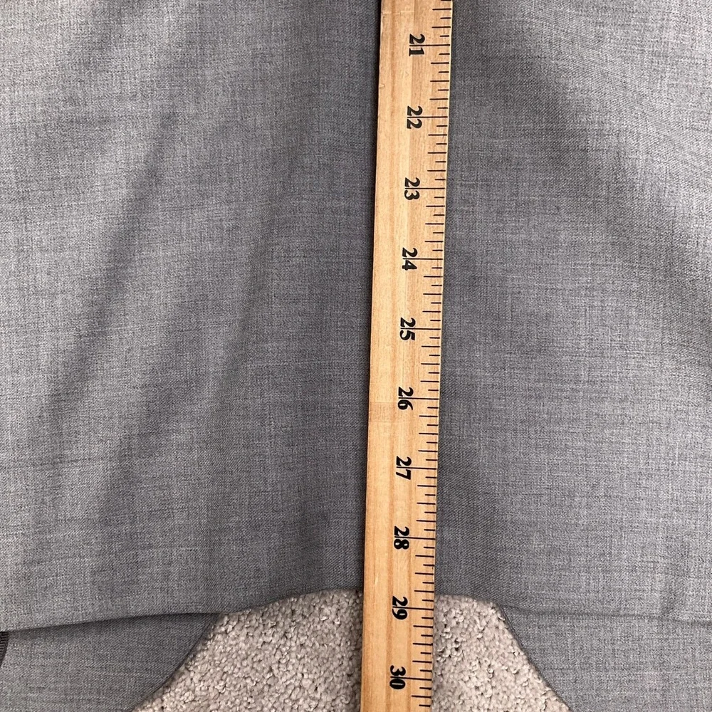 Jos A Bank 1905 Suit Mens 40R 33W Light Gray 2-Button Bespoke Corporate Groom